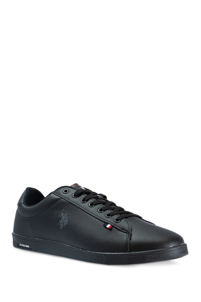 U.S.POLO ASSN. СНИКЕРЫ Мужс. 1P FRANCO 1FX Чёрный