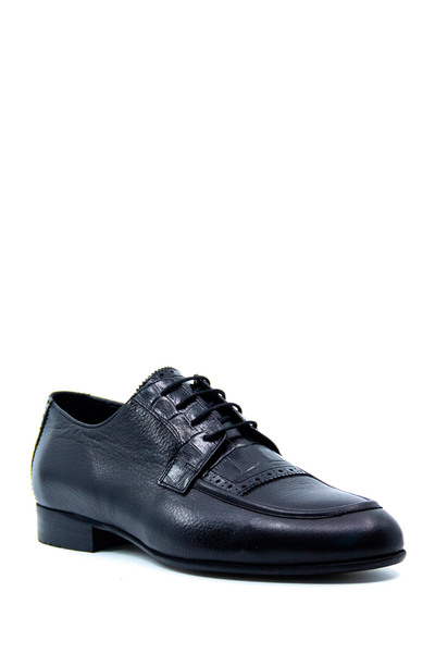 MARIO BRUNI ТУФЛИ Мужс. M2819 Чёрный