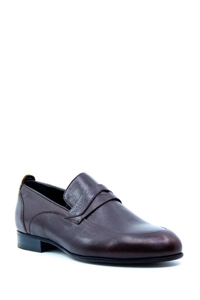 MARIO BRUNI ТУФЛИ Мужс. M7504 Коричневый