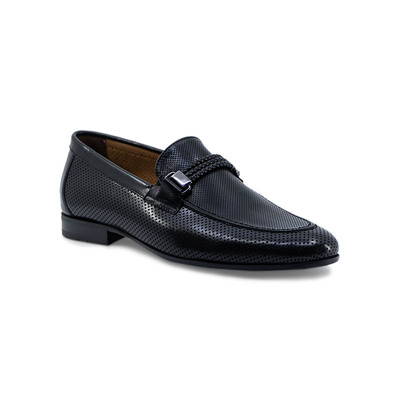 ANGELO RUFFO ТУФЛИ Мужс. 257-60523-DH Чёрный
