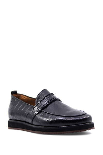 ANGELO RUFFO ЛОФЕРЫ Мужс. 257 50739 DH.2 Чёрный