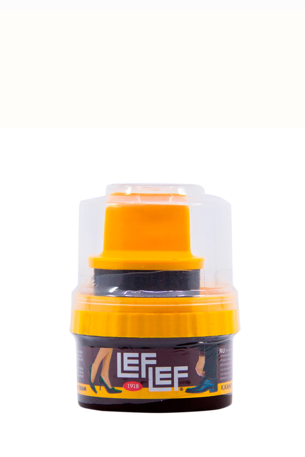 LEF LEF Обувная крем краска LF-002.2 Коричневый