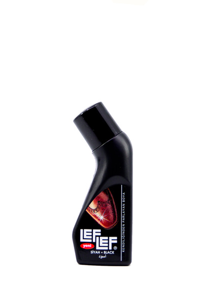 LEF LEF Обувная крем краска LF-003 Чёрный