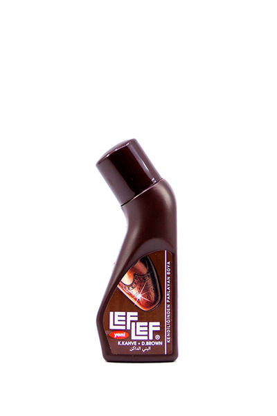 LEF LEF Обувная крем краска LF-003.2 Коричневый
