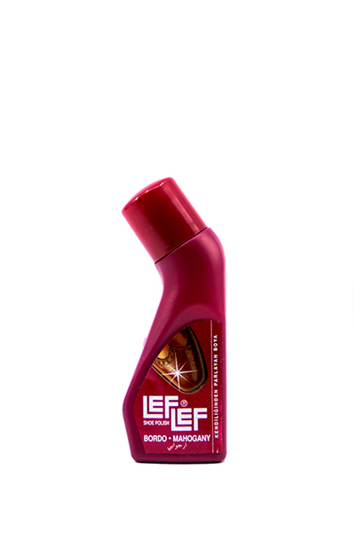 LEF LEF Обувная крем краска LF-003.4 Бордовый