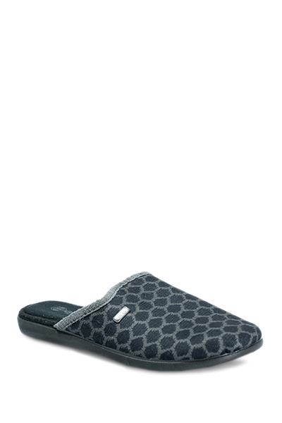 GEZER КОМНАТНЫЕ ТАПОЧКИ Мужс. GT1KMM.13656.00.2 Чёрный