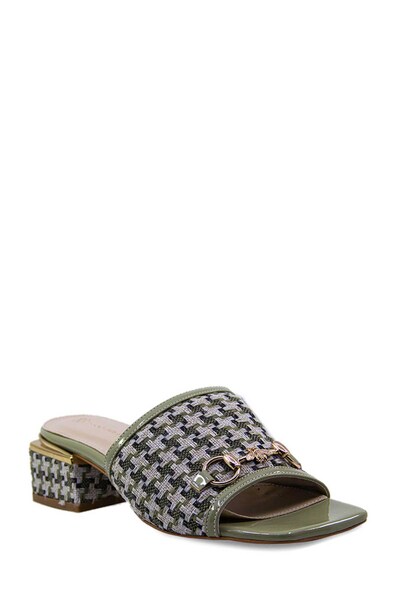NICOLETTA ШЛЁПАНЦЫ Женс. 71TR120.5 Зелёный