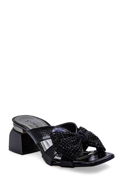 GREAT SHOES ШЛЁПАНЦЫ Женс. GS 6.1 Чёрный