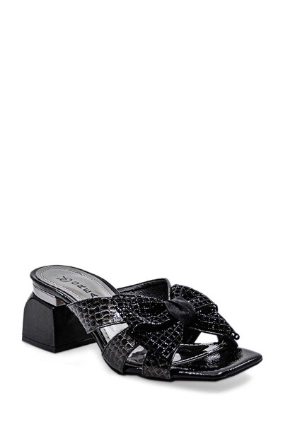 GREAT SHOES ШЛЁПАНЦЫ Женс. GS 6.3 Чёрный