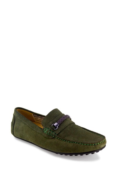 SHAHIN МОКАСИНЫ Мужс. Y-240.10 ROK Хаки