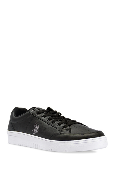 U.S.POLO ASSN. СНИКЕРЫ Мужс. VASILYY 2FX 101092109 Чёрный