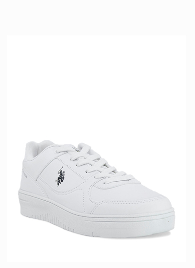 U.S.POLO ASSN. СНИКЕРЫ Мужс. LEE 2PR AS00923533 Белый