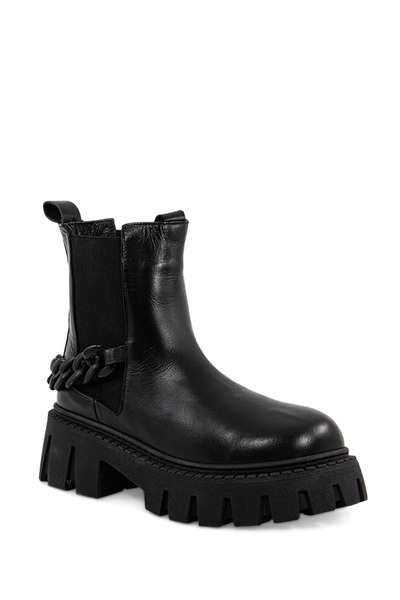 EVROMODA ПОЛУСАПОГИ Женс. 494.3357  02 Чёрный