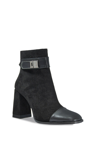 NICOLETTA ПОЛУСАПОГИ Женс. 229BT5007 Чёрный