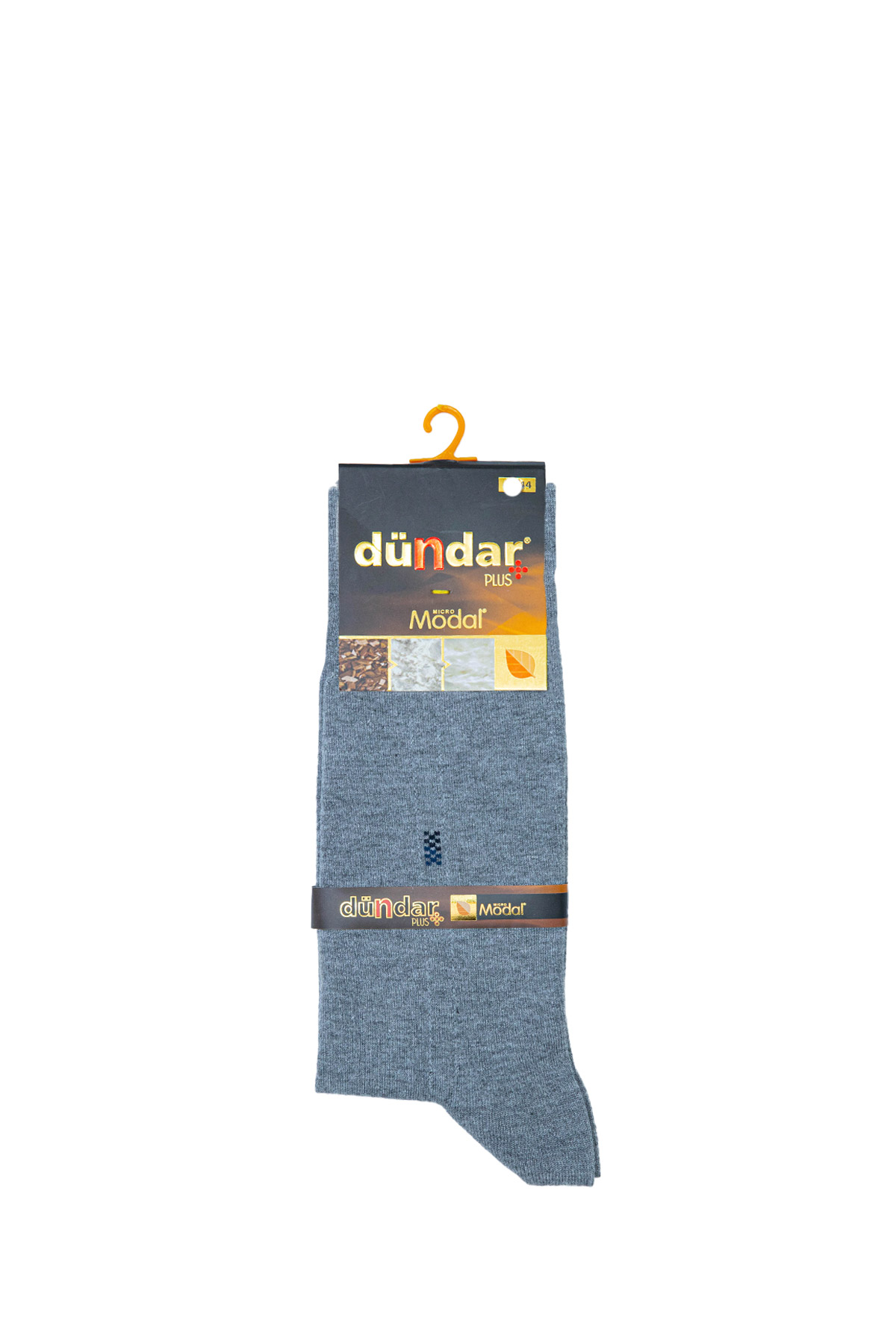 DUNDAR НОСКИ Мужс. 4124.5 (BS)