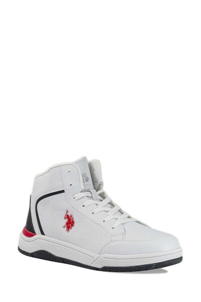 U.S.POLO ASSN. ХАЙТОПЫ Мужс. ARTEMIS HI 2PR 101165931 Белый