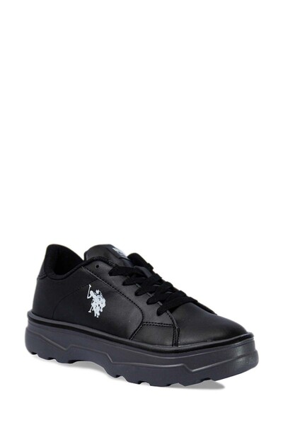 U.S.POLO ASSN. СНИКЕРЫ Женс. BARIUM 2PR 101170113 Чёрный