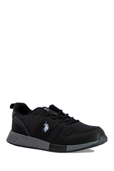 U.S.POLO ASSN. КРОССОВКИ Мужс. DARCO 2PR 101171673 Чёрный
