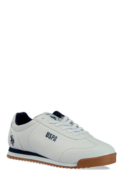 U.S.POLO ASSN. КРОССОВКИ Мужс. DEEP 2PR 101163690 Белый