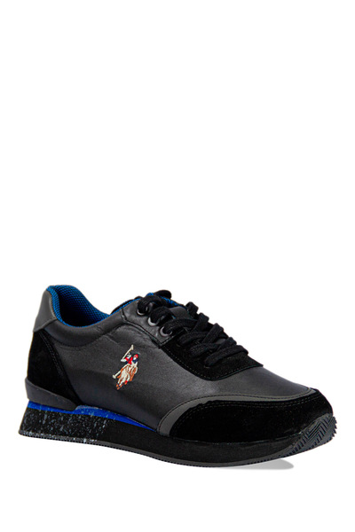 U.S.POLO ASSN. КРОССОВКИ Мужс. GERRARD 2PR-D 101180918 Чёрный