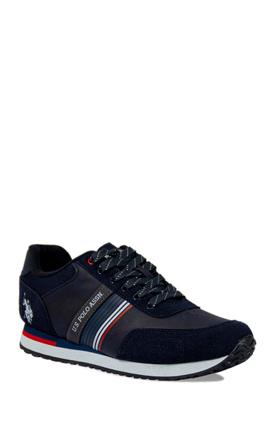 U.S.POLO ASSN. КРОССОВКИ Мужс. JUPITER 2PR 101170199 Тёмно-синий