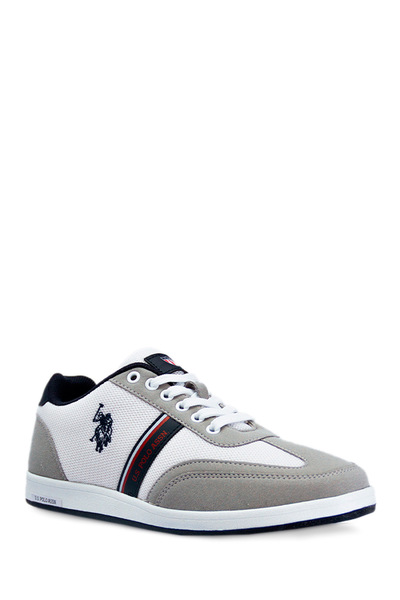 U.S.POLO ASSN. КРОССОВКИ Мужс. KARES WT 2PR 101163726 Серый