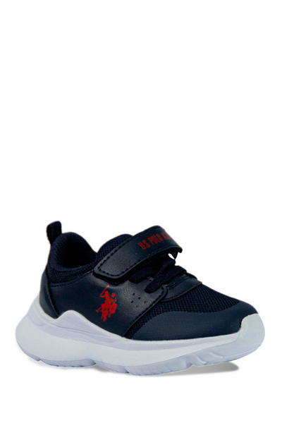U.S.POLO ASSN. КРОССОВКИ Малч. MONTANA JR 2PR 101174977 Тёмно-синий