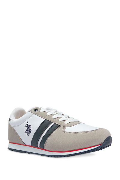 U.S.POLO ASSN. КРОССОВКИ Мужс. PLUS 2PR 101163766 Белый