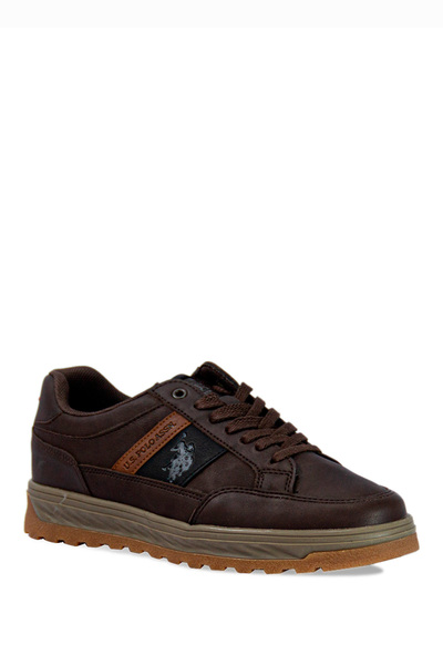 U.S.POLO ASSN. СНИКЕРЫ Мужс. RALF 2PR 101172037 Коричневый