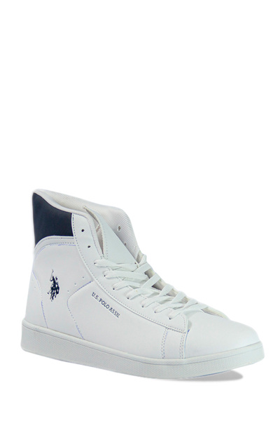 U.S.POLO ASSN. ХАЙТОПЫ Мужс. TIBET HI 2PR 101164569 Белый
