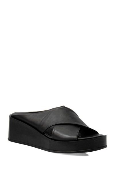 EVROMODA ШЛЁПАНЦЫ Женс. 009.4534 57 Чёрный