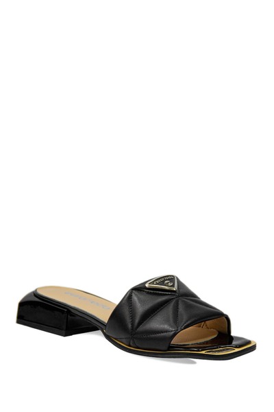 EVROMODA ШЛЁПАНЦЫ Женс. 603.557 01-03 Чёрный