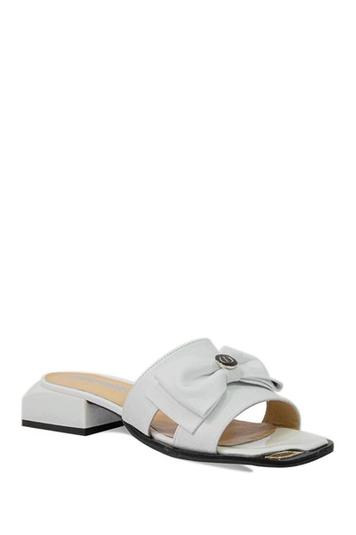 EVROMODA ШЛЁПАНЦЫ Женс. 603.582-1 02-04 Белый