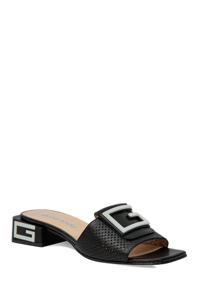 EVROMODA ШЛЁПАНЦЫ Женс. 661.9009 2012 Чёрный