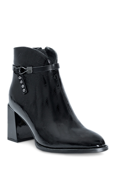 EMILIA SANTINI ПОЛУСАПОГИ Женс. D9328-Z5660R-5 Чёрный
