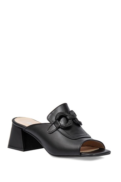 EVROMODA ШЛЁПАНЦЫ Женс. 680-103 011 Чёрный