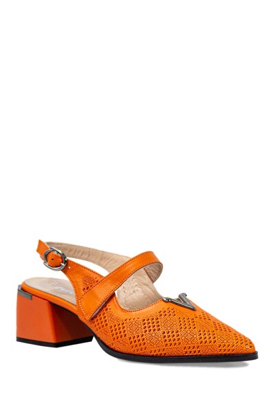 EVROMODA СЛИНГБЭК Женс. 680-389 07 Оранжевый