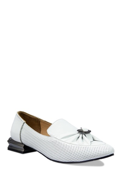 EVROMODA СЛИПЕРЫ Женс. 080.6207 18 Белый
