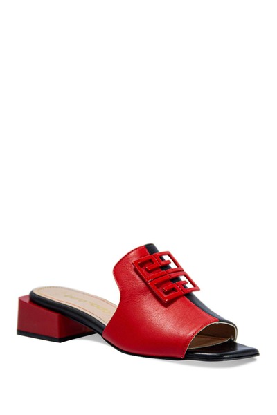 EVROMODA ШЛЁПАНЦЫ Женс. EM 243.345 206-320 Красный