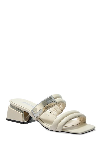 EVROMODA ШЛЁПАНЦЫ Женс. EM 568.252 52 Бежевый