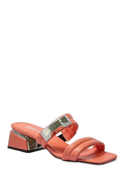 EVROMODA ШЛЁПАНЦЫ Женс. EM 568.252 53 Пудра