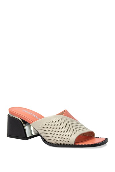 EVROMODA ШЛЁПАНЦЫ Женс. EM 568.254 52-86 Пудра