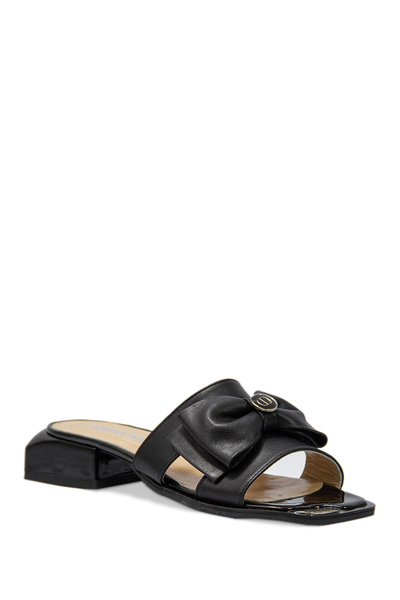 EVROMODA ШЛЁПАНЦЫ Женс. EM 603.582-1 01-03 Чёрный