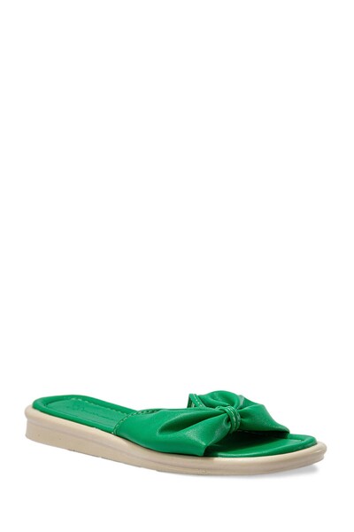 NICOLETTA ШЛЁПАНЦЫ Женс. 278TR206.5 Зелёный