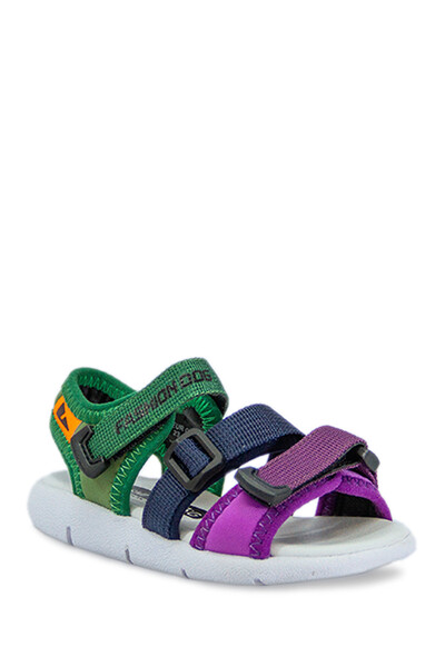 FASHION DOG БОСОНОЖКИ Малч. 02A073S.2 Фиолетовый