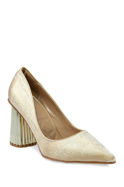 NICOLETTA ТУФЛИ Женс. 89AY15.5 Золотистый