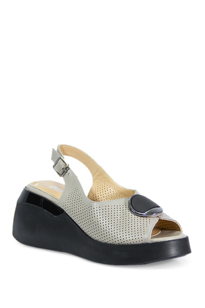 EVROMODA БОСОНОЖКИ Женс. 034.1457 416 Визон