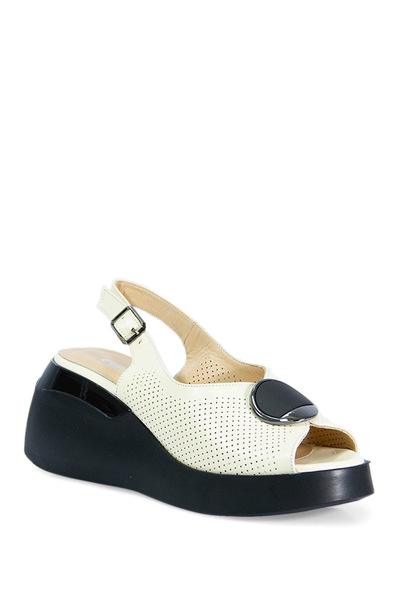 EVROMODA БОСОНОЖКИ Женс. 034.1457 805 Бежевый