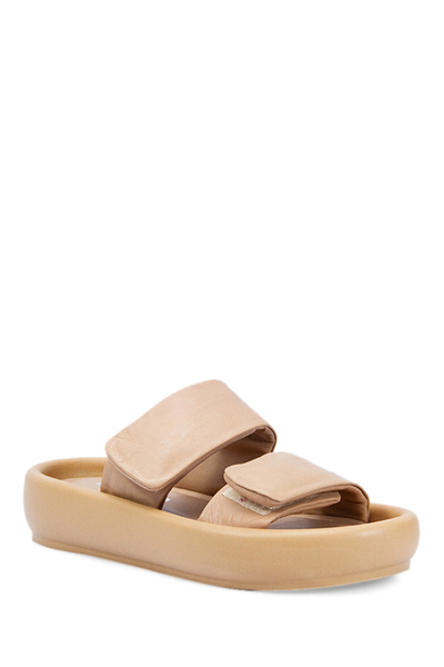 EVROMODA ШЛЁПАНЦЫ Женс. 093.201 Коричневый