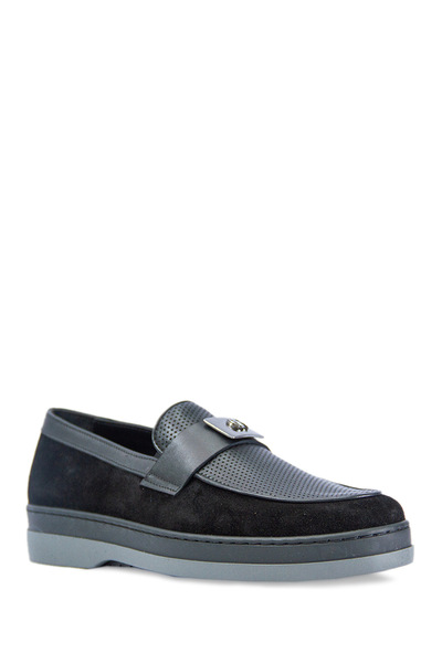 ANGELO RUFFO ЛОФЕРЫ Мужс. 358 2191 DH 81-2072 Чёрный